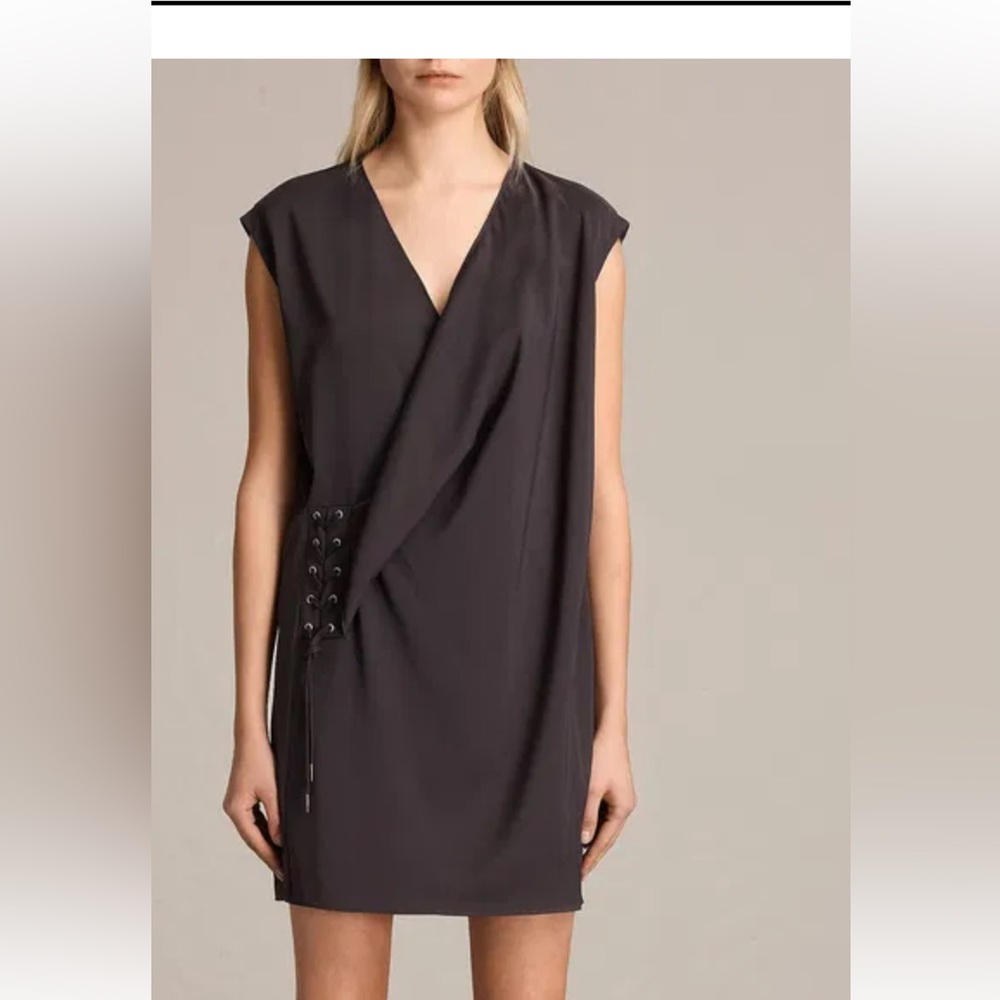 All Saints Aures Dress - Like New View 2